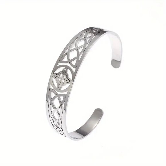 NEW! CELTIC Knot STAINLESS STEEL BRACELET - Picture 6 of 6